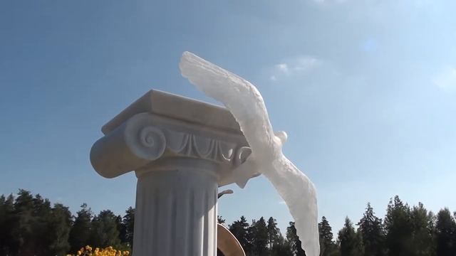 Обзор элитного памятника из мрамора и эксклюзивной скульптуры из стекла смотреть онлайн