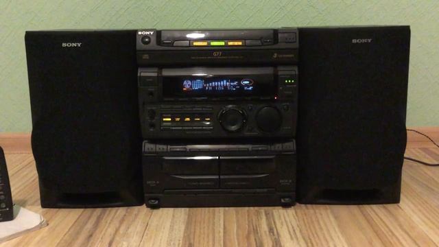 SONY MHC-G77 и колонки SONY SS-H771 смотреть онлайн