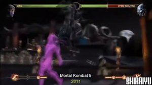 Rain Evolution in Mortal Kombat (1996-2020)