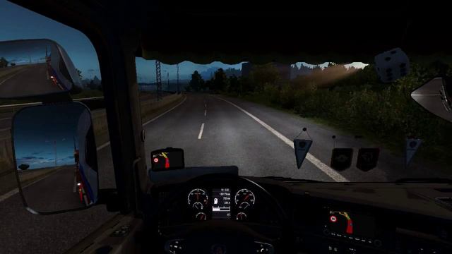 ПУТЕШЕСТВИЕ ПО СКАНДИНАВИИ НА СКАНИИ ИГРА Euro Truck Simulator 2 Multiplayer ЧАСТЬ 2 смотреть онлайн