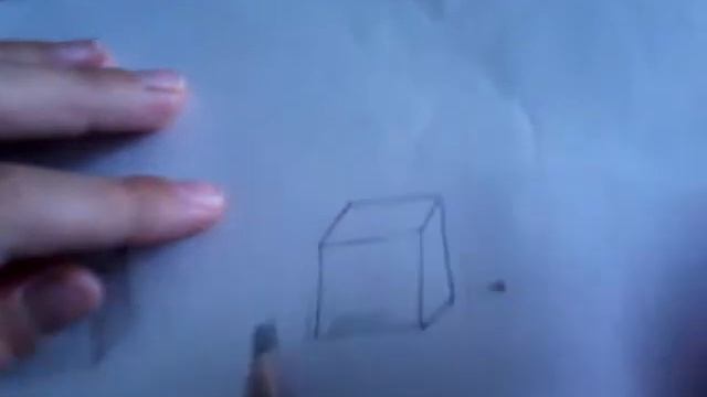 Рисуем 3 D куб смотреть онлайн