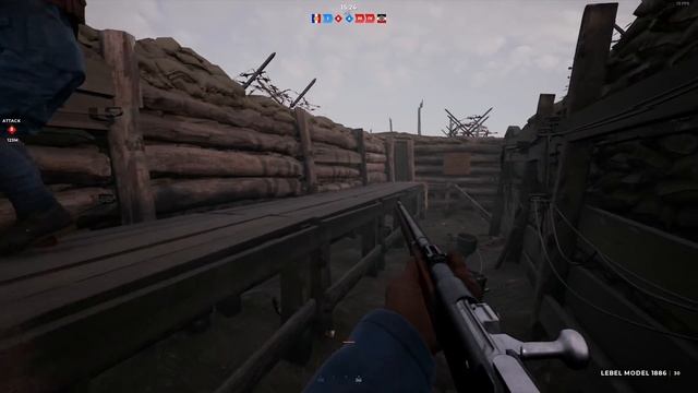 New WW1 FPS Beyond The Wire Gameplay! смотреть онлайн