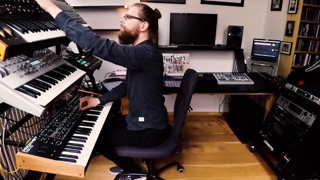 Dub Techno / Deep Electronics Liveset With Elektron - Moog - DSI - Eurorack #dubtechno #dawless