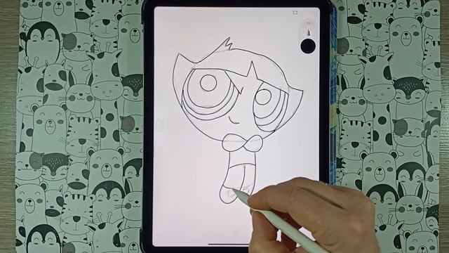 Рисуем суперкрошку Пестик смотреть онлайн