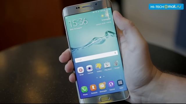 Обзор Samsung Galaxy S6 edge+. Огромный смартфон с изогнутым экраном. смотреть онлайн