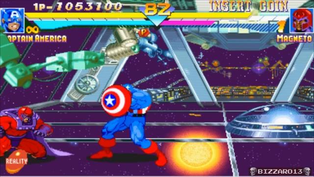 Marvel Super Heroes - Captain America (Arcade) смотреть онлайн