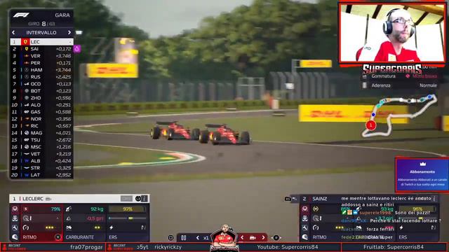 F1 MANAGER 22 #4 CARRIERA TWITCH GAMEPLAY DUALSENSE PS5 ⚡ смотреть онлайн