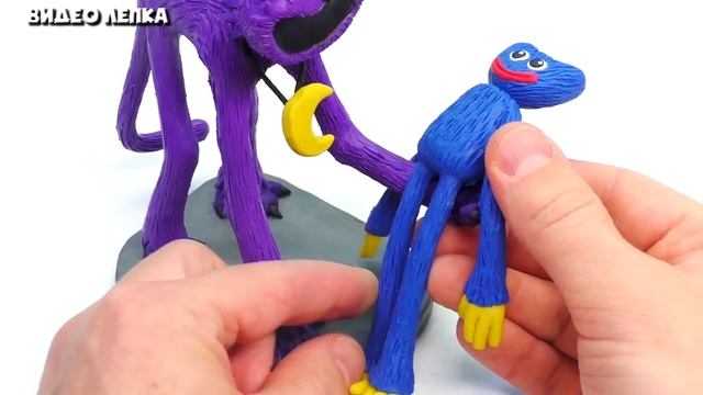 Поппи Плейтайм 3 Глава 3 ✋ Лепим КЭТНЭП ► Видео Лепка