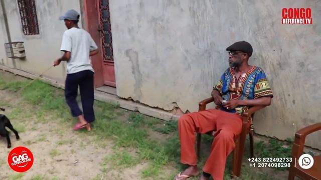 NEW GAG 2021: VUE DE LOIN AKOMISI MUANA NAYE NTABA 2 AVEC MUKWATA, BOBO, MAVIOKELE, ROBERT, NIOTA смотреть онлайн