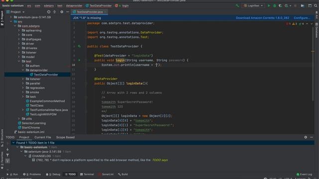 Selenium4Beginners | Lesson 37 | TestNG Data Provider смотреть онлайн