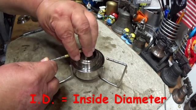 TATONKA Alcohol Burner Stand - Modification For Small Pots смотреть онлайн