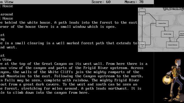 Let's Play Zork I: The Great Underground Empire - 2 смотреть онлайн