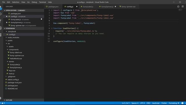 Learn Vue.js (RU): Storybook for Vue - создание UI компонентов в изоляции смотреть онлайн