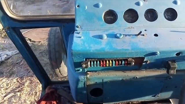 Проводка на ЮМЗ/От генератора без акумы смотреть онлайн