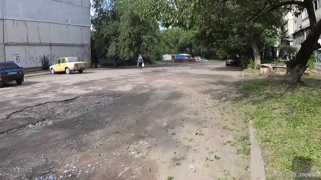 Мини Путешествие по Луганску, кв. Волкова д 37, ул. Клубная д 81,ул.  Брестская д 7, 9 июня 2021