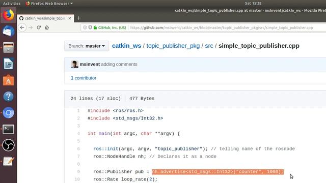 Setting Up ROS Workspace Part 02 смотреть онлайн