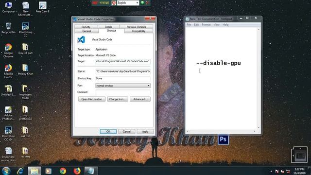 Visual Studio Code Black Problem 100% Solve || Wp Hridoy Web Developer in Bangladesh смотреть онлайн