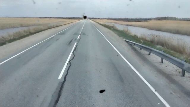 ловушки для грузовиков на трассе Омск-Новосибирск. смотреть онлайн