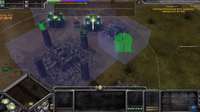 Битвы в схватке в WH40К: Dawn of War Soulstorm - №2 смотреть онлайн