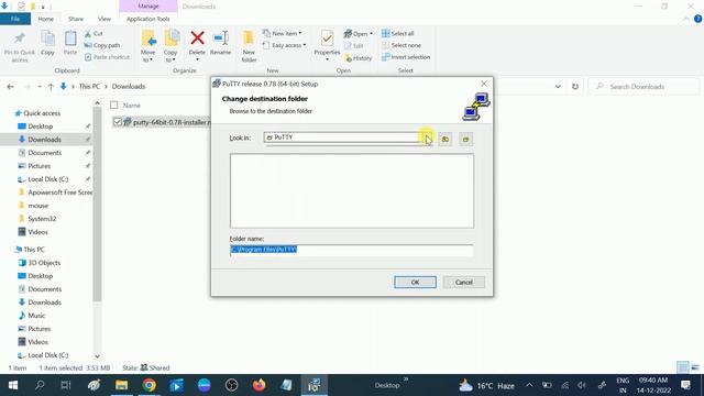 How To Install Putty In Windows 10/11/7/8 For Free смотреть онлайн
