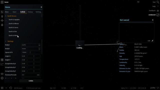 Universe Sandbox 2-Обзор(столкновение планет,черная дыра и многое другое) смотреть онлайн