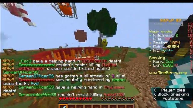 MINEBERRY SERVER MINECRAFT BEST SERVER EVER | MINECRAFT JAVA EDITION смотреть онлайн