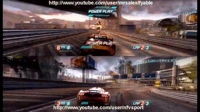 Split/Second - Velocity Split Screen Gameplay (PC HD) смотреть онлайн