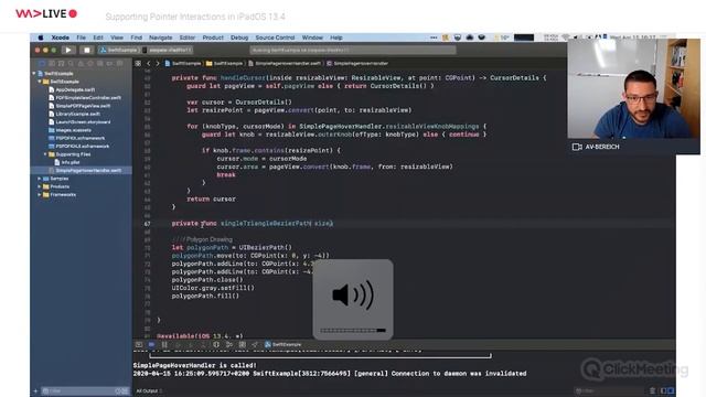 Supporting Pointer Interactions in iPadOS 13.4—Peter Steinberger смотреть онлайн
