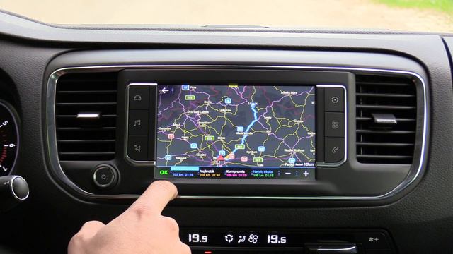 New Peugeot Traveller | Navigation system 2018 (Connect NAV)