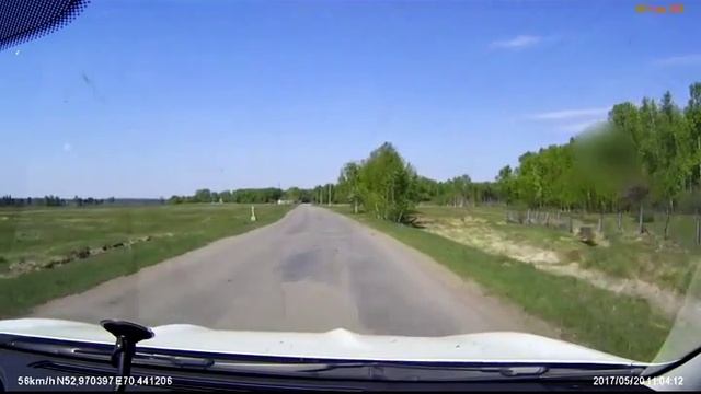 Дорога в Дискавери Боровое, поворот на пансионат, Казахстан смотреть онлайн