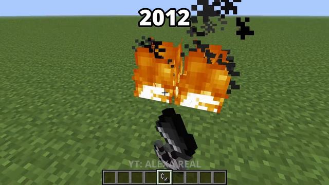 minecraft sounds in 2012 vs now смотреть онлайн