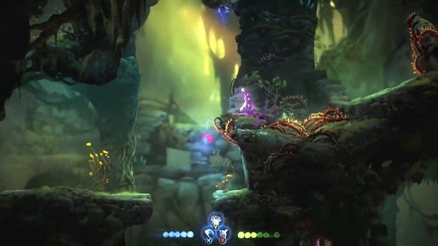 Let's Play! Ori and the Will of the Wisps -03- смотреть онлайн