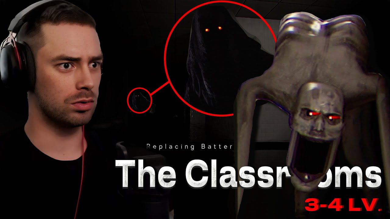 THE CLASSROOM 3-4 LVL Ⓢ  THE CLASSROOM