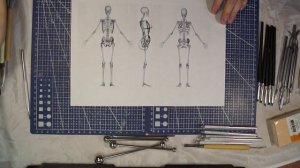 Шарнирная кукла с нуля часть 2 лепка торса