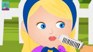 Баҫ,ҡыҙым, Әпипә   Бас кызым Апипа   Башкирская Народная Песня   для детей