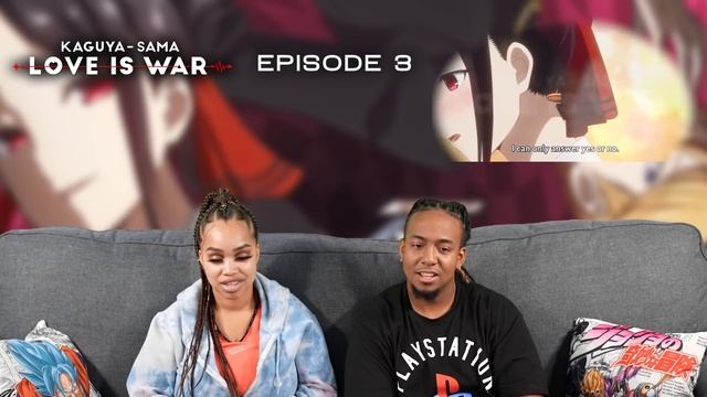 This End Credit Sequence was FIRE! | Kaguya-sama Love is War Ep 3 Reaction смотреть онлайн