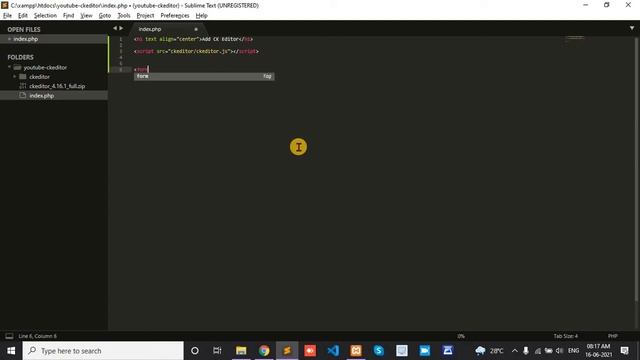 how to add CKeditor || how to add CKeditor in a website || how to use ckeditor смотреть онлайн