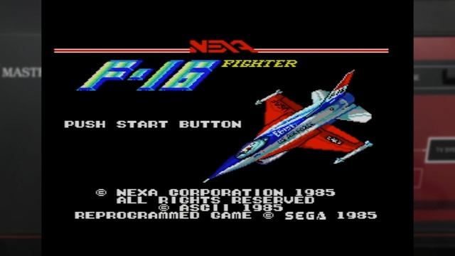 Beyond The Scanlines #031: F-16 Fighter (F-16 Fighting Falcon) (Sega Master System) смотреть онлайн