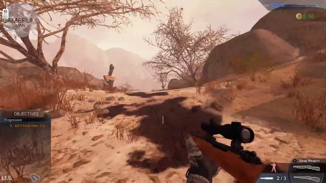 Deer Hunter Reloaded Gameplay (4K / UltraHD / 60FPS) смотреть онлайн