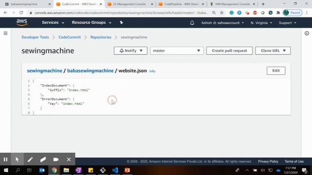 Automate VueJS deployment to AWS S3 with CodeBuild + CodeCommit + CodePipeline смотреть онлайн