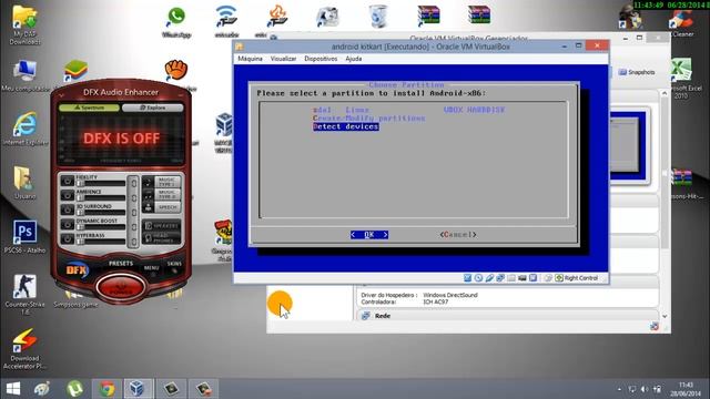 Como instalar android na maquina virtual смотреть онлайн