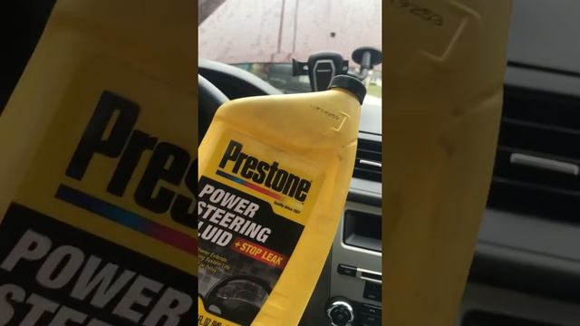 2012 Ford Fucion no usa power steering fluid ? смотреть онлайн