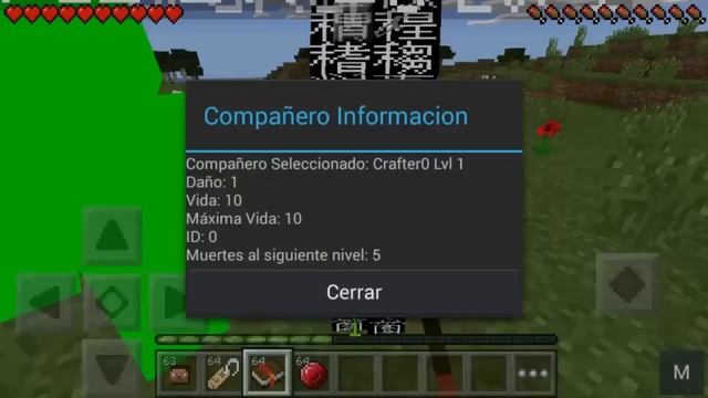 COMPAÑERO MOD PARA MINECRAFT PE 0.14.0 | Mods Para Minecraft PE 0.14.0 смотреть онлайн