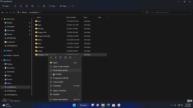 How to Install MongoDB 6 on Windows 11 [2023] | MongoDB Community Server | MongoDB Shell | Compass смотреть онлайн