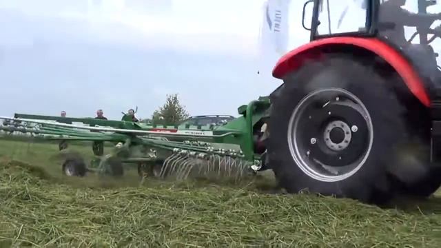 Грабли валкователь роторный Sipma ZK 450 WIR смотреть онлайн