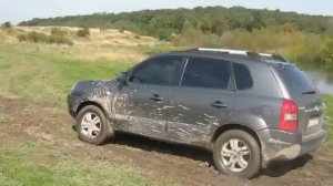Hyundai Tucson проходимость