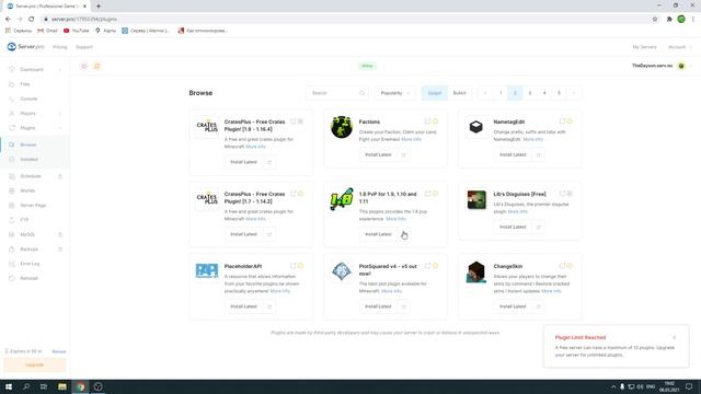 КАК ПОЛУЧИТЬ БЕСПЛАТНО МАЙНКРАФТ СЕРВЕР 24/7!?ЛУЧШИЕ БЕСПЛАТНЫЕ ХОСТИНГА!!+FTP ДОСТУП!! Фангер смотреть онлайн