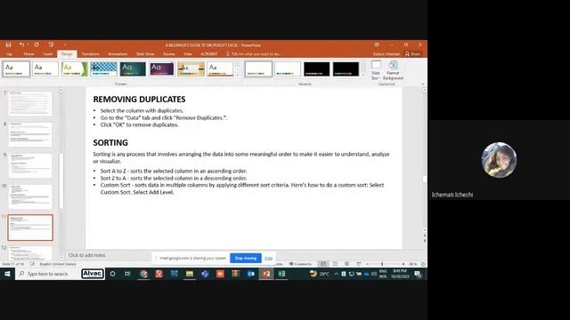Microsoft Excel beginners class with Deemich Tech. смотреть онлайн