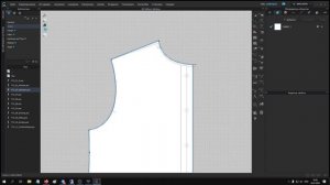 Виртуальная примерка в Clo3D лекал из Grafis