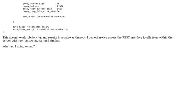 DevOps & SysAdmins: nginx reverse proxy to mongodb rest interface (2 Solutions!!) смотреть онлайн